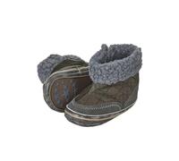 Sterntaler Zapato de bebé Acolchado, Verde Oscuro, 22 EU