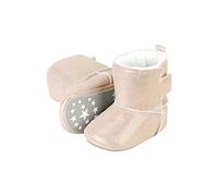 Sterntaler Zapato de bebé con Purpurina, Niñas, Rosa, 18 EU