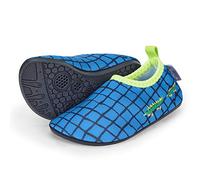 Sterntaler Zapatos acuáticos de cocodrilo para bebé, Azul, 20 EU