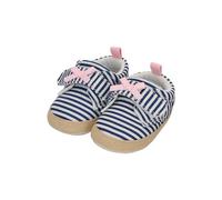 Sterntaler, Zapatos de bebé a rayas Niñas, azul, 16 EU