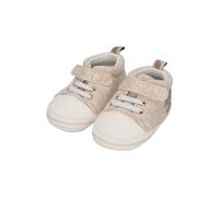 Sterntaler, Zapatos de bebé Conejo Happy Unisex, beige, 18 EU