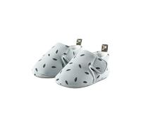 Sterntaler Zapatos de bebé para bebé con hojas, color turquesa claro, talla 20 EU, turquesa claro, 20 EU