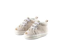 Sterntaler Zapatos de bebé unisex Edda, beige, talla 18 EU, beige, 18 EU