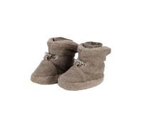 Sterntaler Zapatos de bebé Unisex para niños First Walker Shoe, marrón Mel, 20 EU
