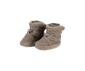 Sterntaler Zapatos de bebé Unisex para niños First Walker Shoe, marrón Mel, 20 EU