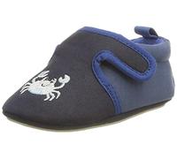 Sterntaler Zapatos de gateo unisex para bebé, marine, 17 EU