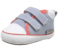 SterntalerBaby-Schuh - Patucos y Zapatillas de Estar por casa Bebé-Niños, Color Azul, Talla 19/20 EU