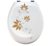 Sternzahn02 - Adhesivo para asiento de inodoro Pressalit, color gris y beige