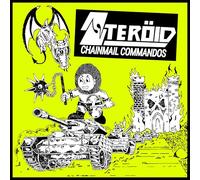 Steröid - Chainmail Commandos [VINYL] [Vinilo]