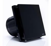 STERR - Extractor de aire de 100 mm, extractor de aire silencioso, ventilación para cuarto de baño, extractor de aire, 100 mm