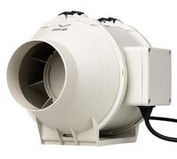 STERR Extractor en línea DFA100 Ventilador para conductos de 100 mm / 4'' - Ventilador industrial de bajo consumo energético