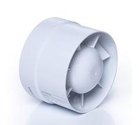 STERR IDM125 Ventilador De Tubo 125 mm - Extractor De Baño - Extractor De Aire Para Baños - Extractor Baño Silencioso - Extractor Cocina