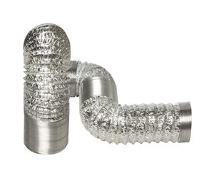 STERR Manguera flexible para conductos de ventilación 200 mm x 6 m - Mangueras de escape - Mangueras para conductos de calefacción y refrigeración - Ventilación y Aire Acondicionado - ALD200_6