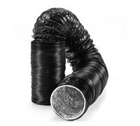 STERR Manguera flexible reforzada para conductos de ventilación 100 mm x 10 m - Mangueras para conductos de calefacción y refrigeración - Ventilación y Aire Acondicionado - CFD100_10