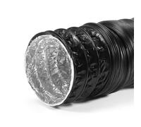 STERR Manguera flexible reforzada para conductos de ventilación 100 mm x 6 m - Mangueras para conductos de calefacción y refrigeración - Ventilación y Aire Acondicionado - CFD100_6