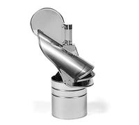 STERR - Sombrerete de chimenea giratorio con cojinete exterior - CWL150-150 mm