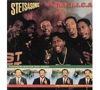 Stetsasonic - A.f.r.i.c.a. (US, 1987) [Vinyl Single]