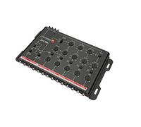 Stetsom STX 104 PRO - Crossover, 5 canales de vías, audio electrónico digital para coche, procesador de señal de salida, crossover de audio para automóvil de alta precisión, cruce de audio, ajuste