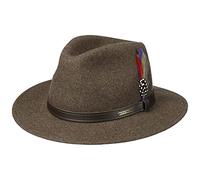 Stetson 2598123 - Parche de lana para invierno 63 - GRUN Medium