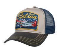 Stetson Airplane Gorra Trucker Snapback Unisex Todo el ano