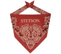Stetson Bandana Paisley Mujer/Hombre - pañuelo para cabeza cinta la Otoño Primavera Invierno Verano verano/invierno - talla única rojo