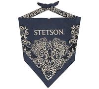 Stetson Bandana Paisley Mujer/Hombre - pañuelo para cabeza cinta la Otoño Primavera Invierno Verano verano/invierno - talla única azul