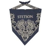 Stetson Bandana Paisley Mujer/Hombre - pañuelo para cabeza cinta la Otoño Primavera Invierno Verano verano/invierno - talla única azul