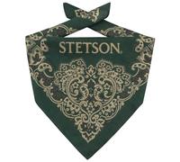 Stetson Bandana Paisley Mujer/Hombre - pañuelo para cabeza cinta la Otoño Primavera Invierno Verano verano/invierno - talla única verde oscuro