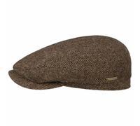 Stetson Belfast Gorra Irlandesa de Lana Espiga Multicolor Hecho en UE Unisex Otono Invierno