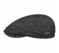 Stetson Belfast Gorra Irlandesa de Lana Espiga Multicolor Hecho en UE Unisex Otono Invierno