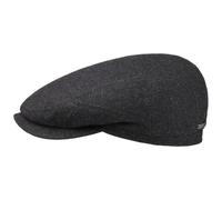 Stetson Belfast Gorra Irlandesa Mezcla de Lana Unicolor Hecho en UE Hombre Otono Invierno