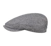 Stetson Gorra Belfast Silk Mujer/Hombre - Made in The EU Gorro Ivy con Visera, Forro Verano Verano/Invierno - 59 cm Azul-Gris