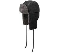 Stetson Bomber Denim Garage Gorro de Aviador con Orejeras Hombre Otono Invierno