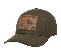Stetson Boss of The Plains Gorra de béisbol Gorra de béisbol Gorra de algodón para hombre - Snapback con visera Primavera-Verano Otoño-Invierno Primavera Verano Otoño Invierno, verde oliva, Talla