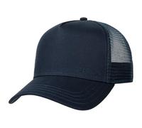 Stetson Classic Cotton Trucker Cap - Gorra de camionero para hombre/mujer - Gorra de béisbol con algodón - Talla única - Gorra de malla Primavera/Verano - Gorra de béisbol, azul oscuro, Talla única