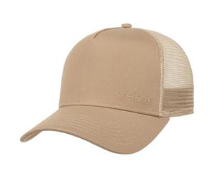 Stetson Brooklin Gorra Trucker Classic Cotton Seis Paneles Lisa Unisex Primavera Verano