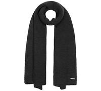 Stetson Bufanda Merino Caledonia by bufanda de inviernobufanda de punto (talla única - negro)