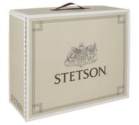 Stetson Caja para Sombrero American Heritage Mujer/Hombre - Made in Germany Otoño Primavera Invierno Verano Verano/Invierno - Talla única Beige Claro