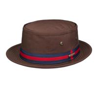Stetson Classic Band Sombrero Pork pie Tela Proteccion UV 40 Hombre Primavera Verano