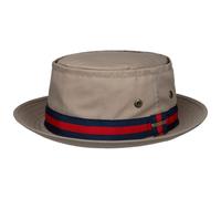 Stetson Classic Band Sombrero Pork pie Tela Proteccion UV 40 Hombre Primavera Verano