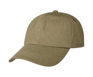 Stetson Classic Cotton Sun Gorra Beisbol Six Panels Unicolor Proteccion UV 40 Unisex Primavera Verano