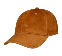 Stetson Classic Gorra de Beisbol Cuero Velours Six Panels Strapback Hombre Todo el ano