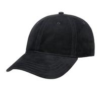 Stetson Classic Gorra de Beisbol Cuero Velours Six Panels Strapback Hombre Todo el ano