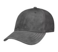 Stetson Classic Gorra de Beisbol Cuero Velours Six Panels Strapback Hombre Todo el ano