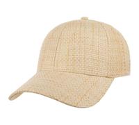 Stetson Classic Toyo Gorra de Beisbol Seis Paneles Proteccion UV 40 Unisex Todo el ano