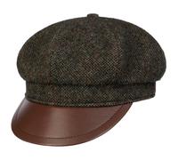 Stetson Classic Wool Riders Gorra Newsboy Tweed Multicolor Unisex Otono Invierno