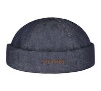 Stetson Danvick Gorro Docker Denim Unisex Primavera Verano