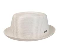 Stetson Dawson Sombrero Pork pie Paja Toyo Proteccion UV 40 Unisex Primavera Verano