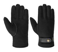 Stetson Deerskin Lambswool Guantes de piel Unicolor Hombre Otono Invierno