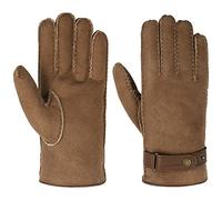 Stetson Guantes Deerskin Lambswool Hombre - de piel con forro Invierno otoño/invierno - 9 1/2 HS marrón
